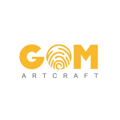 GOMArtCraft store logo