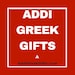 Addi Greek Gifts by Arlisa, the Divine Nine Designer