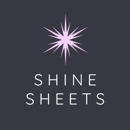 Printable Planners Journals Self Improvement & Art by ShineSheets