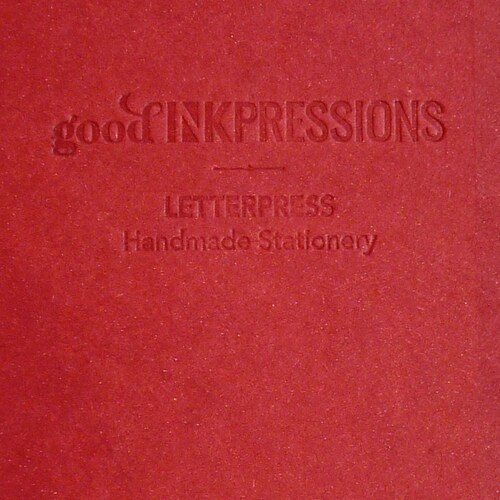 GoodINKPressions store logo