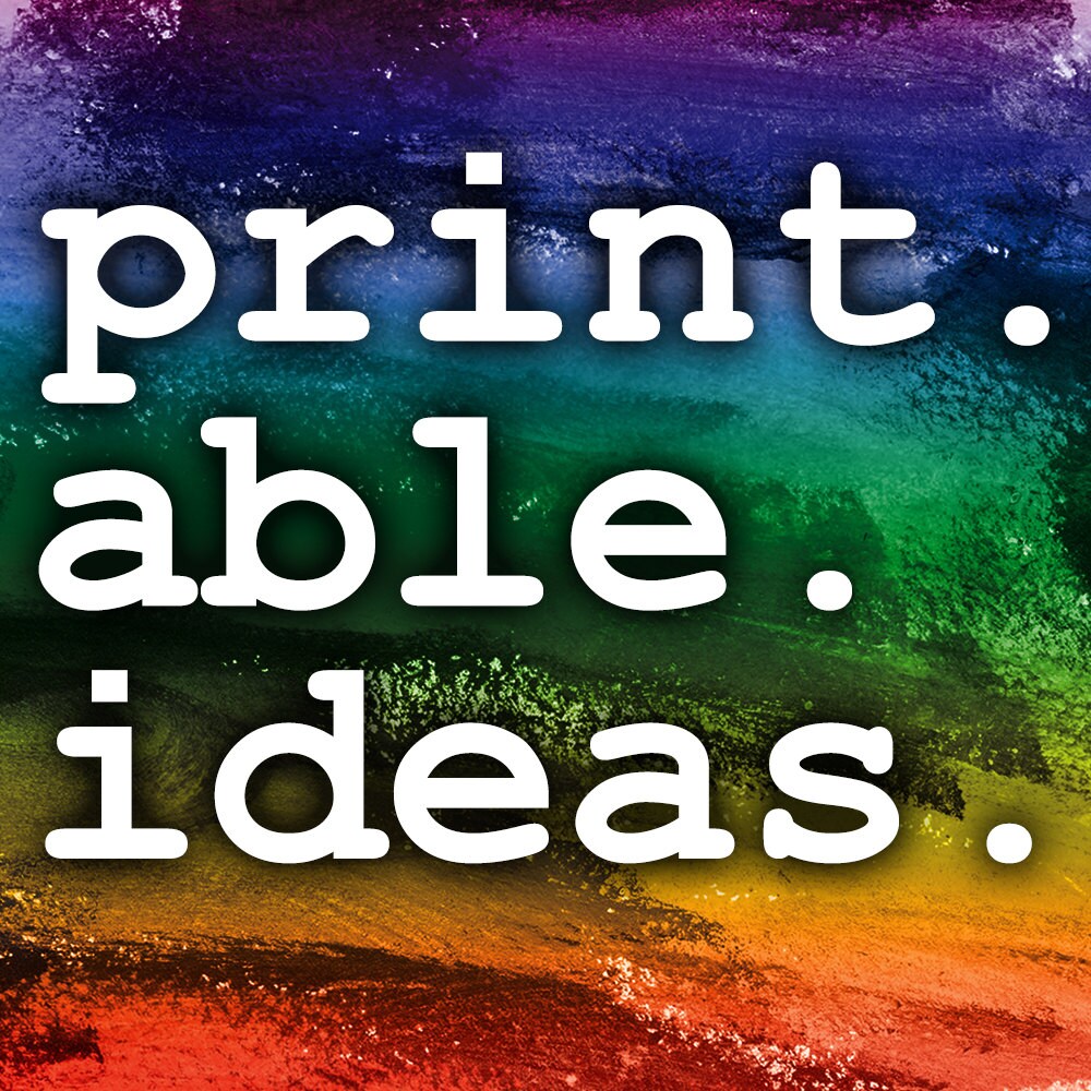 PrintableIdeasLA - Etsy