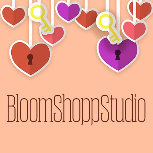 BloomShoppStudio store logo