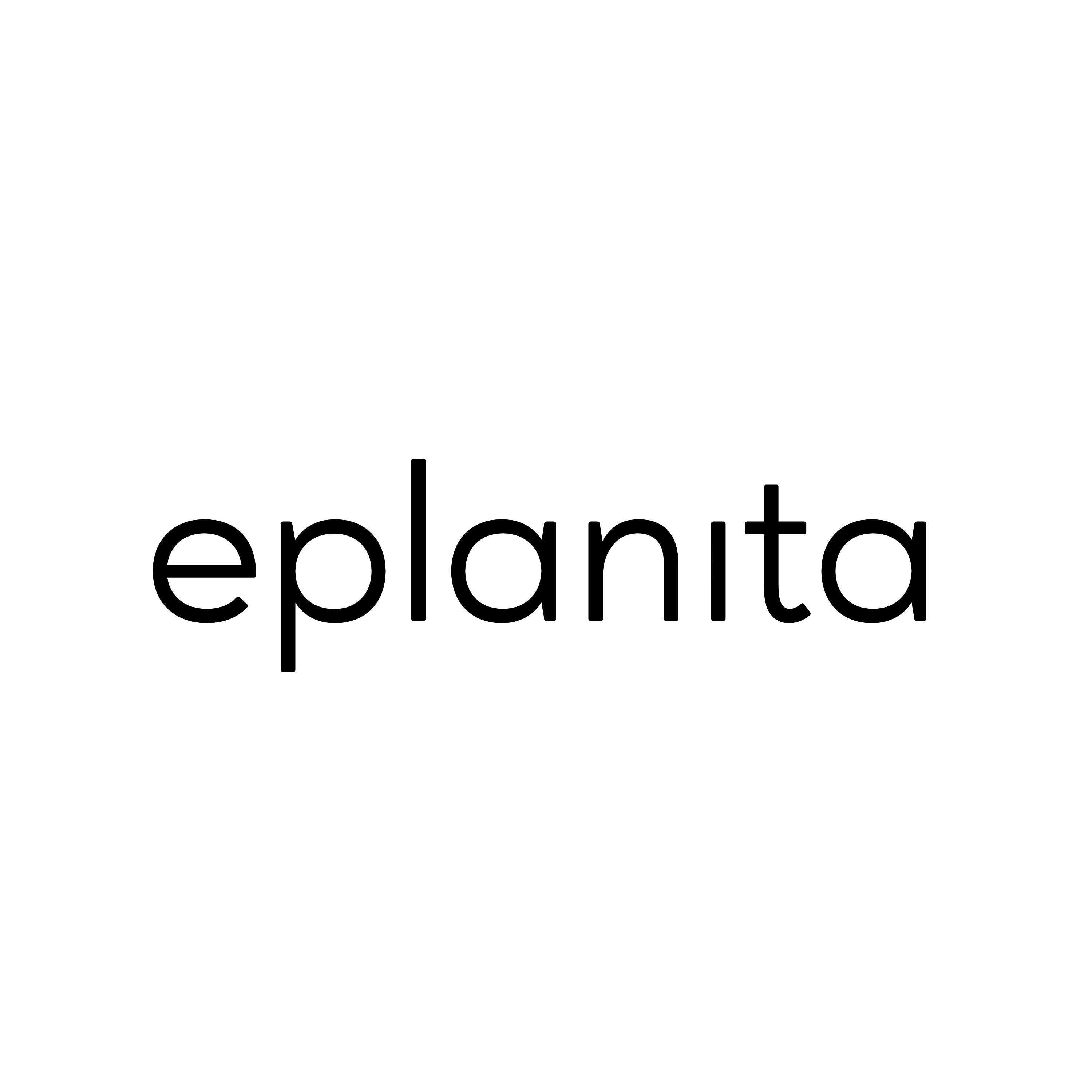  eplanita Natural Dish Brush, 3 Replacement Heads