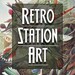 Retro Station Art