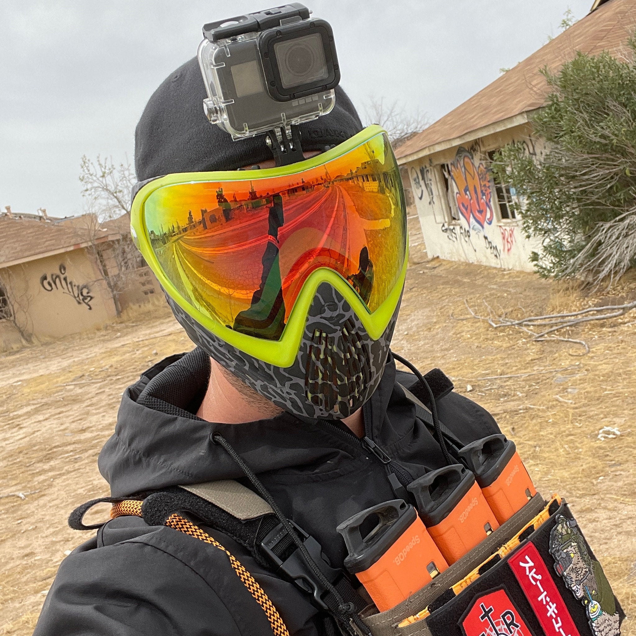 Dye I4 I5 Gopro Mount With Hardware Gopro Accessories Dye Etsy