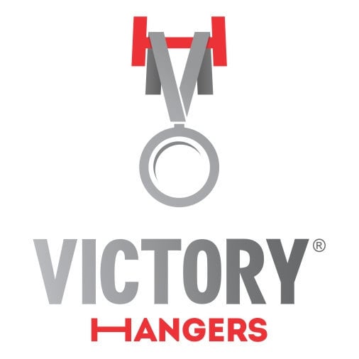 VICTORY HANGERS Challenge Your Limits Medal Hanger Display Motivational Medal Holder 100% Stainless Steel Display Rack for Champions!