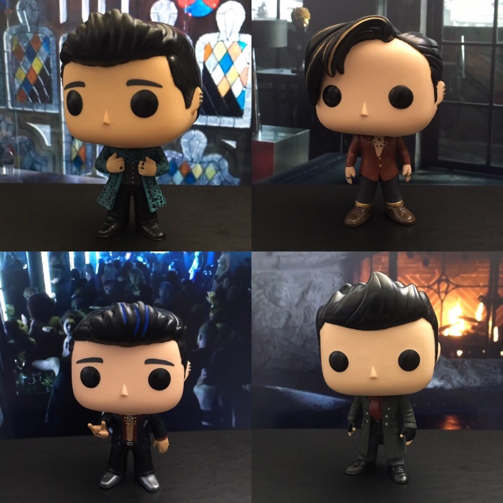 Shadowhunters Clary Fray Fairchild Custom Funko Pop Doll Etsy