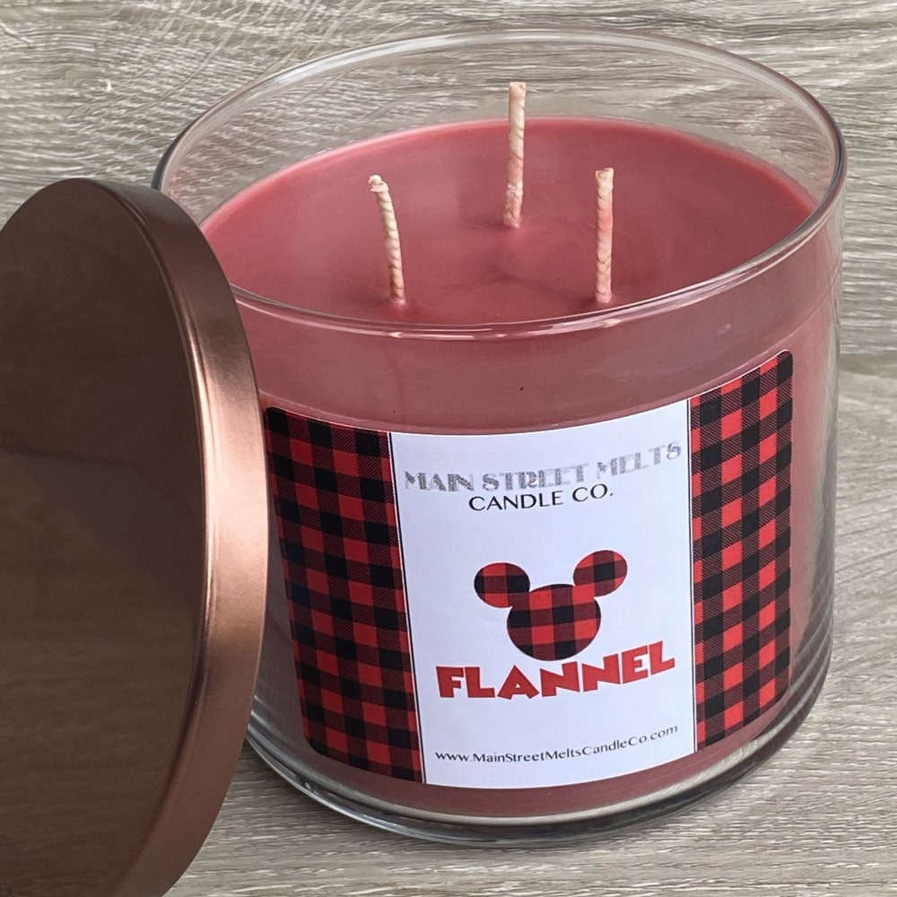 HUNDRED ACRE WOOD Soy Wax Melts Disney Inspired Candle