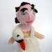 Josie and Freda Ding Dong