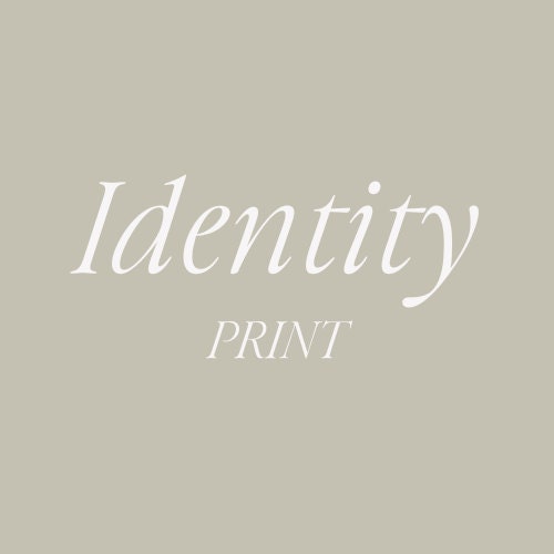 IdentityPrint store logo