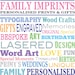 Family Imprints