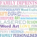 Family Imprints