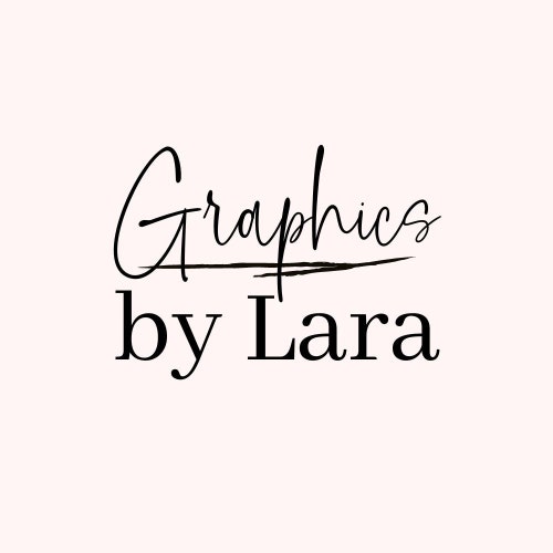 GraphicsByLara store logo