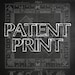 Patent Print
