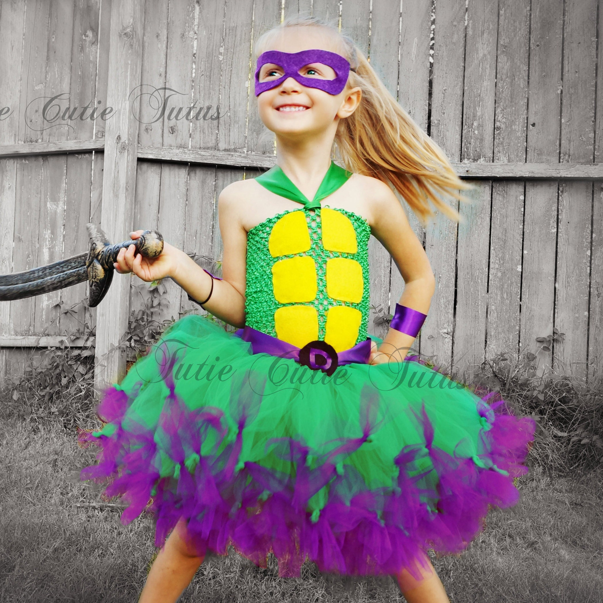 Ninja Turtle Super Hero Cosplay Costume Birthday Party Bomboniere Per  Bambini