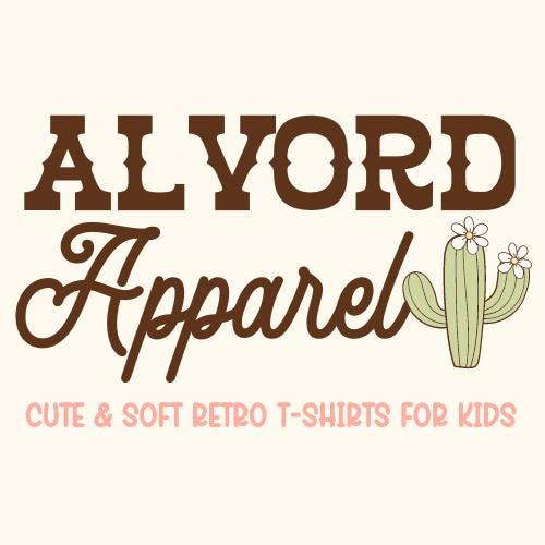 AlvordApparel store logo