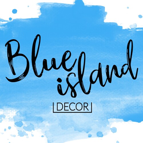 BlueIslandDecor store logo