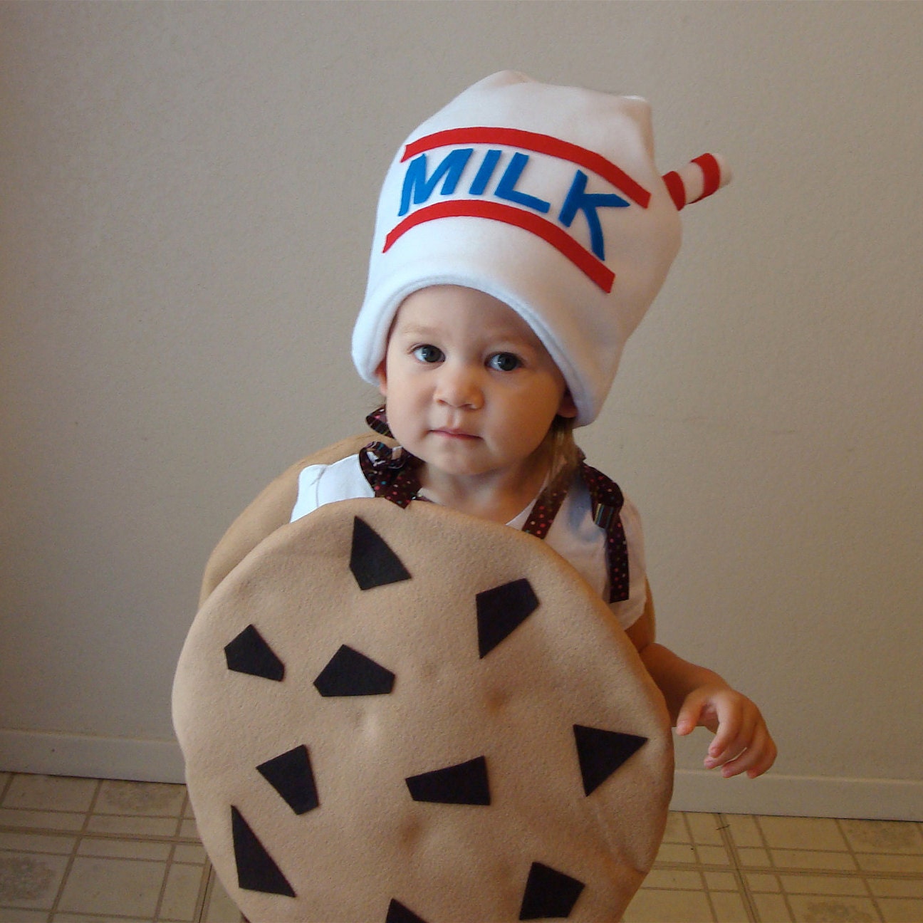 infant milk costume