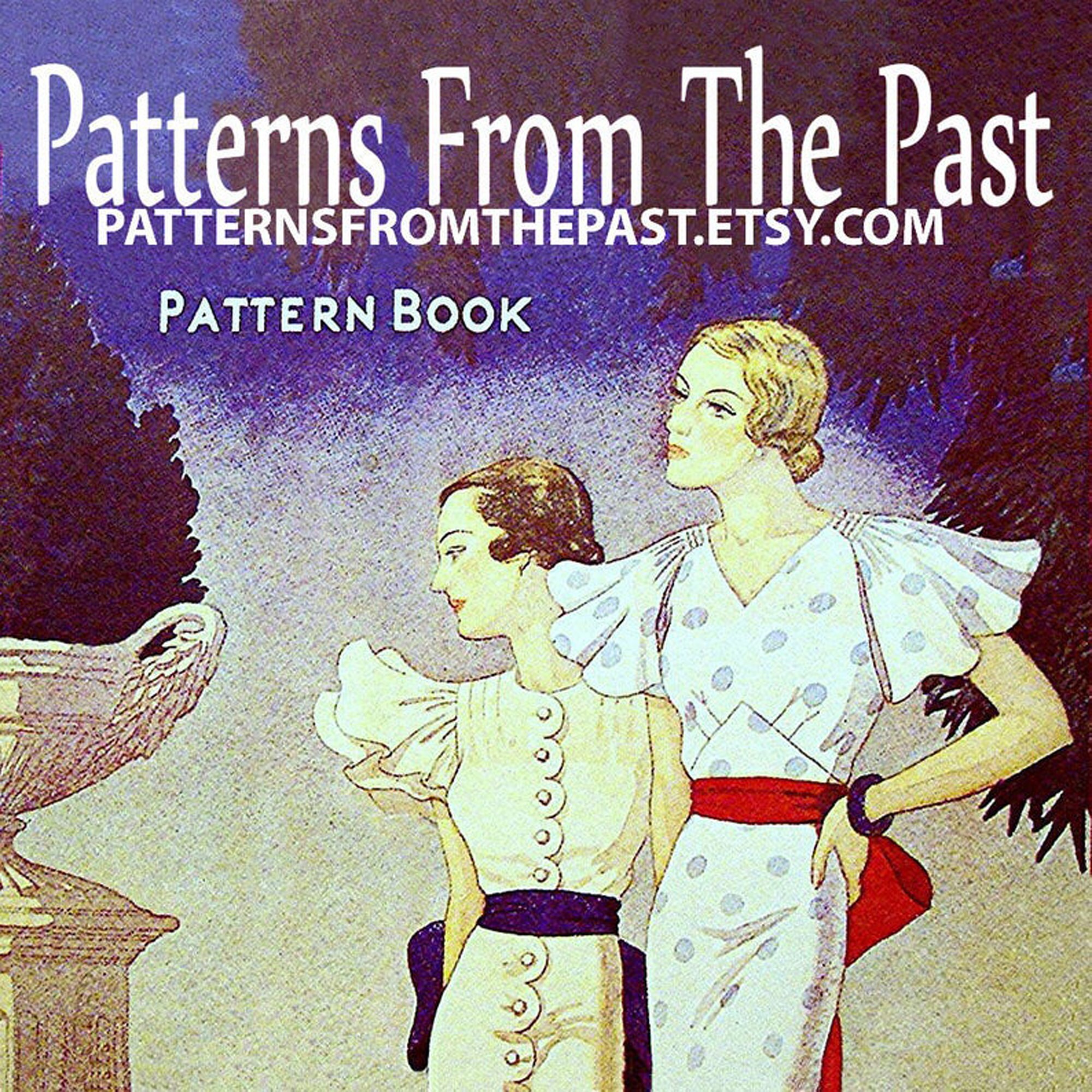Vintage Sewing Patterns for Sale by PatternsFromThePast on Etsy