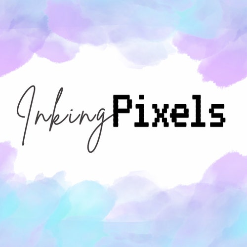 InkingPixels store logo