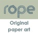Rope Papercuts