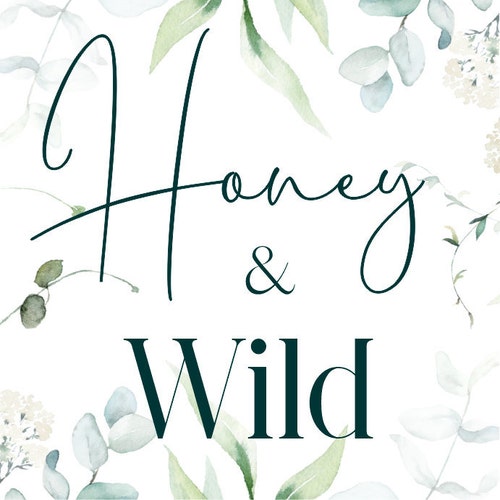HoneyAndWildCo store logo