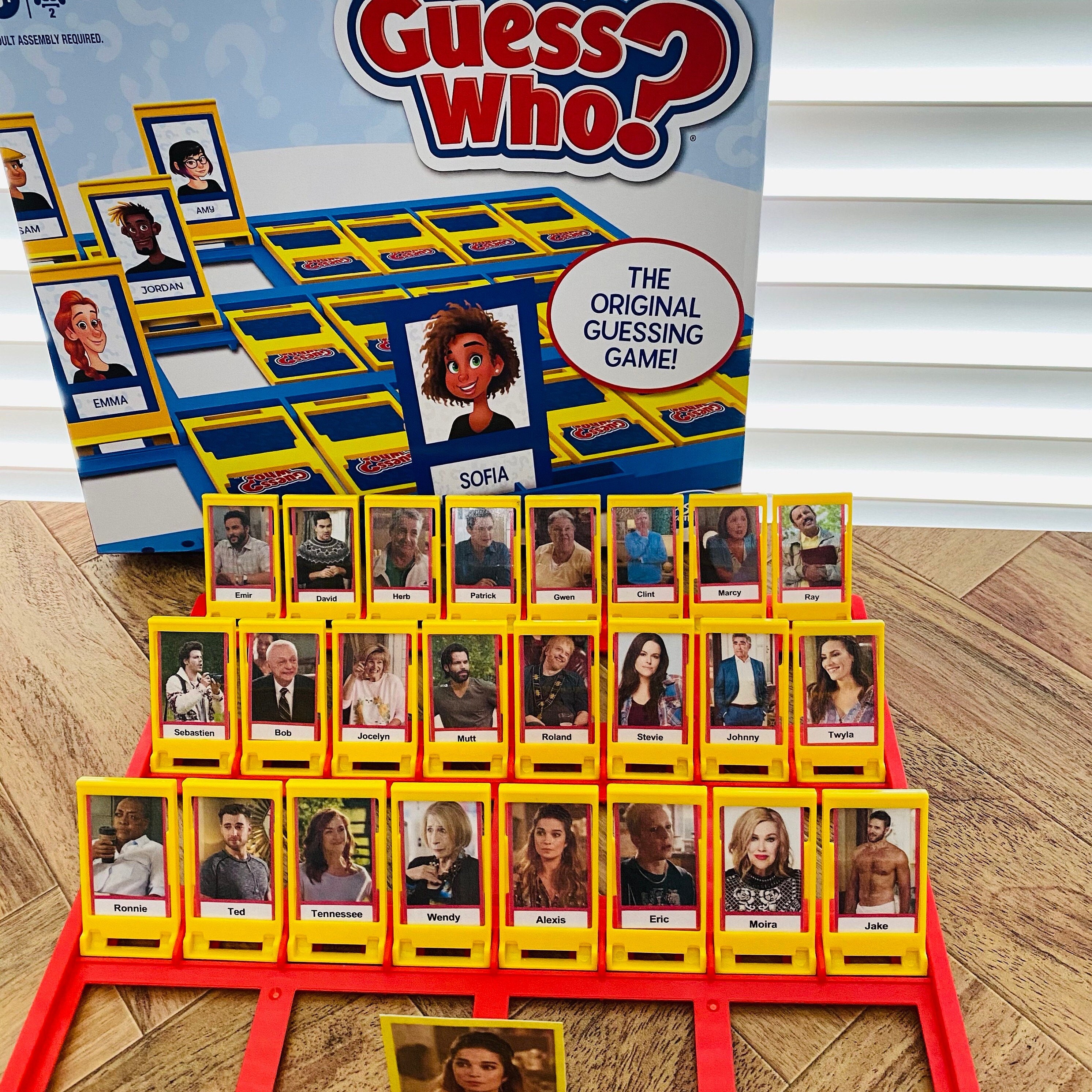 guess who board game nba edition