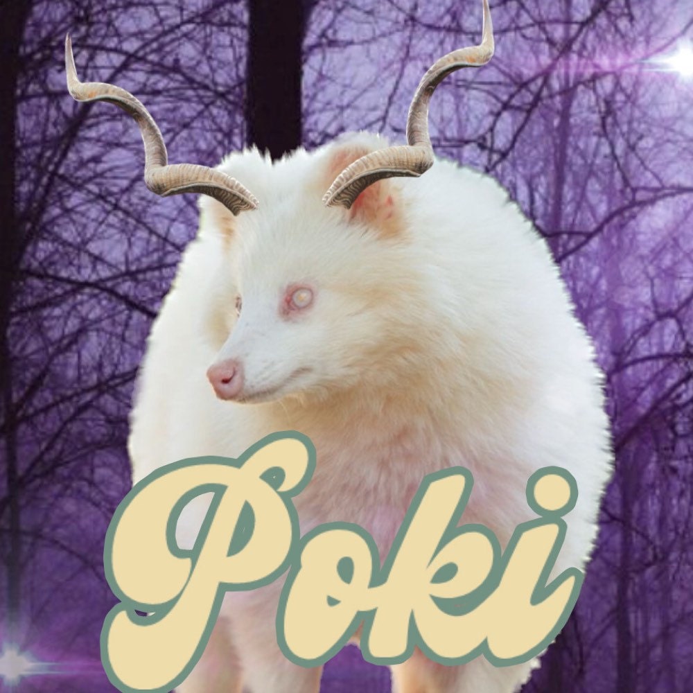 Poki Stickers for Sale