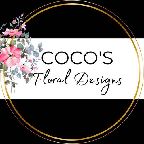 Kokosfußmatte cocoprint colori floral flores 40 cm x 60 cm 100% Coco 