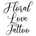 Floral Love Tattoo