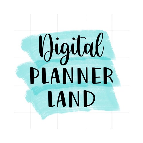 DigitalPlannerLand store logo