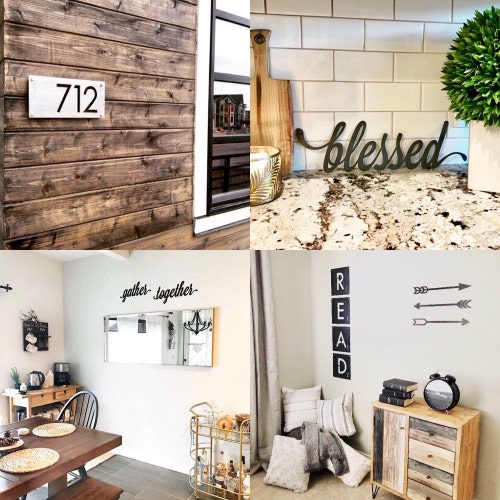Turning Steel Into Beautiful Rustic Home By Modernrusticmetalart