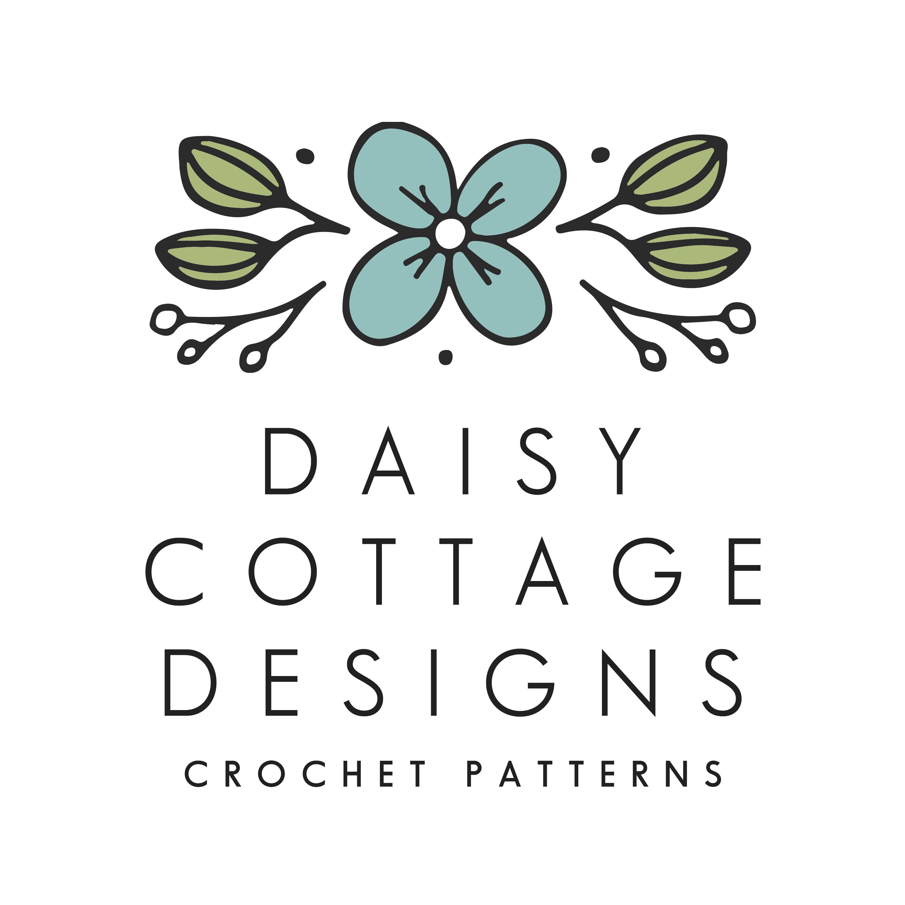 DaisyCottageDesigns - Quick and Easy Crochet Patterns & More - Etsy