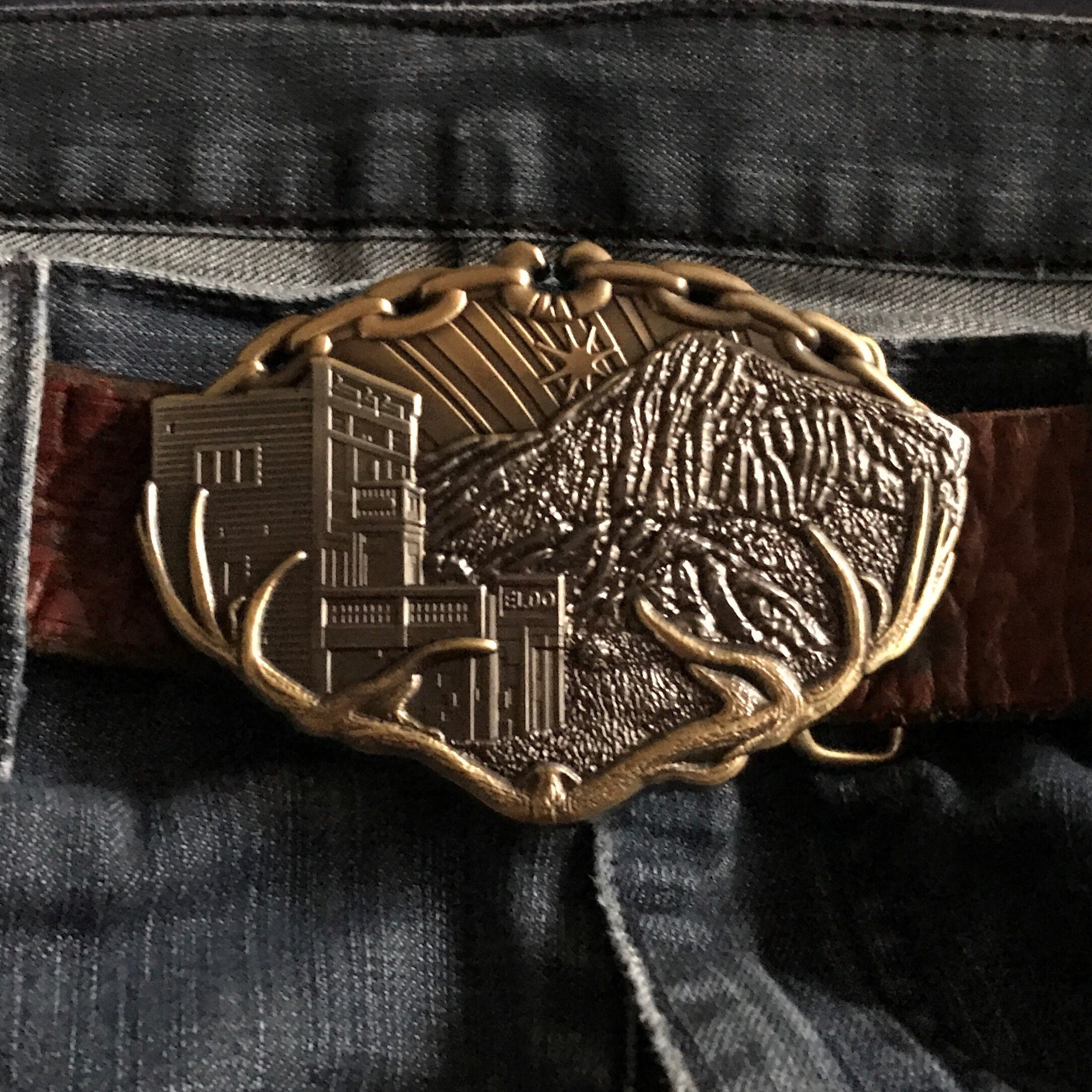 WEEN Boognish Buckle did You See Me - Etsy