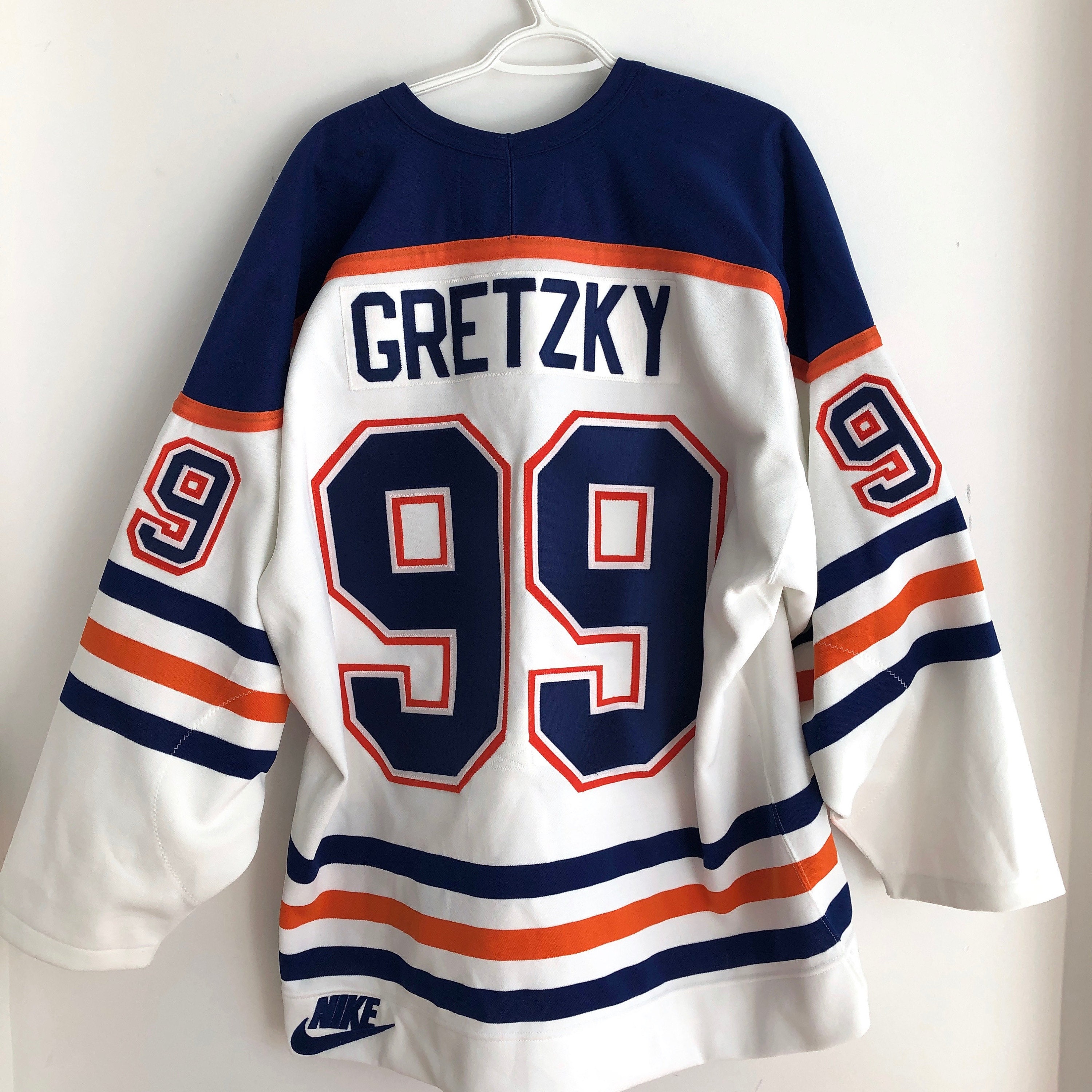 WAYNE GRETZKY ST. LOUIS BLUES HOME 1995-1996 CCM VINTAGE JERSEY LARGE! 🔥 🔥