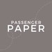 PaperPassenger