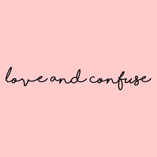 LoveAndConfuse store logo