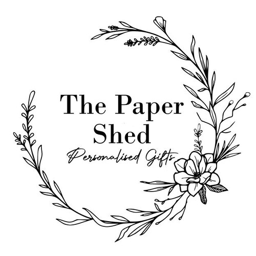 ThePaperShedGifts store logo