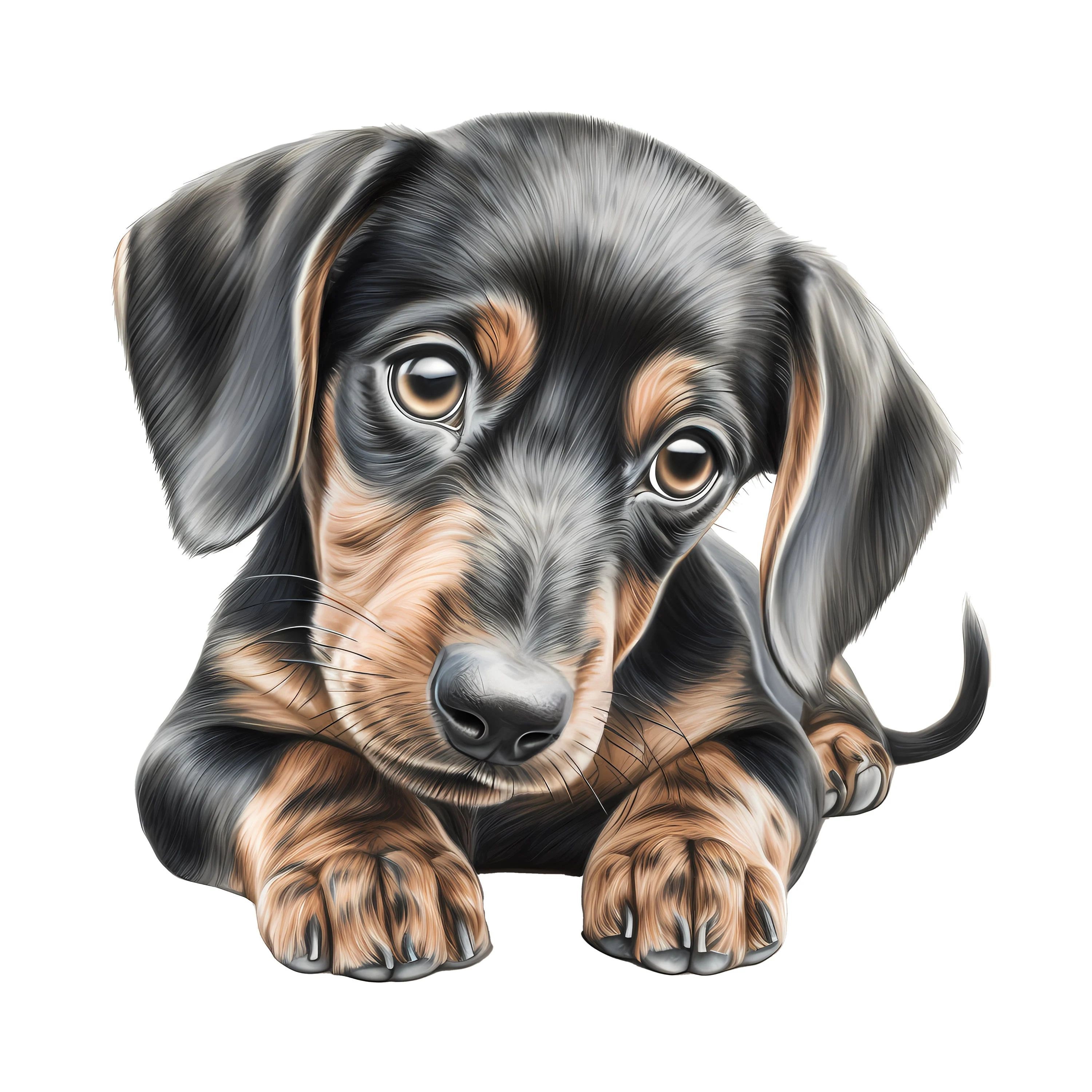 Chien Teckel Jouant Des Éléments D'illustration Vectorielle Set Plat Style Chiot  Accessoire Pour Animaux Domestiques. Clip Art Libres De Droits, Svg,  Vecteurs Et Illustration. Image 77679114