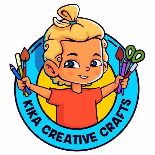 KIKACreativeCrafts store logo