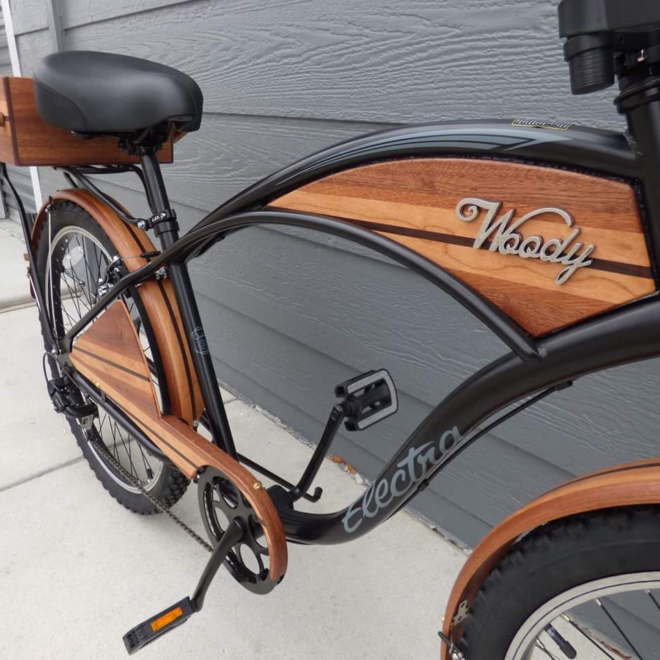 wooden bike fenders