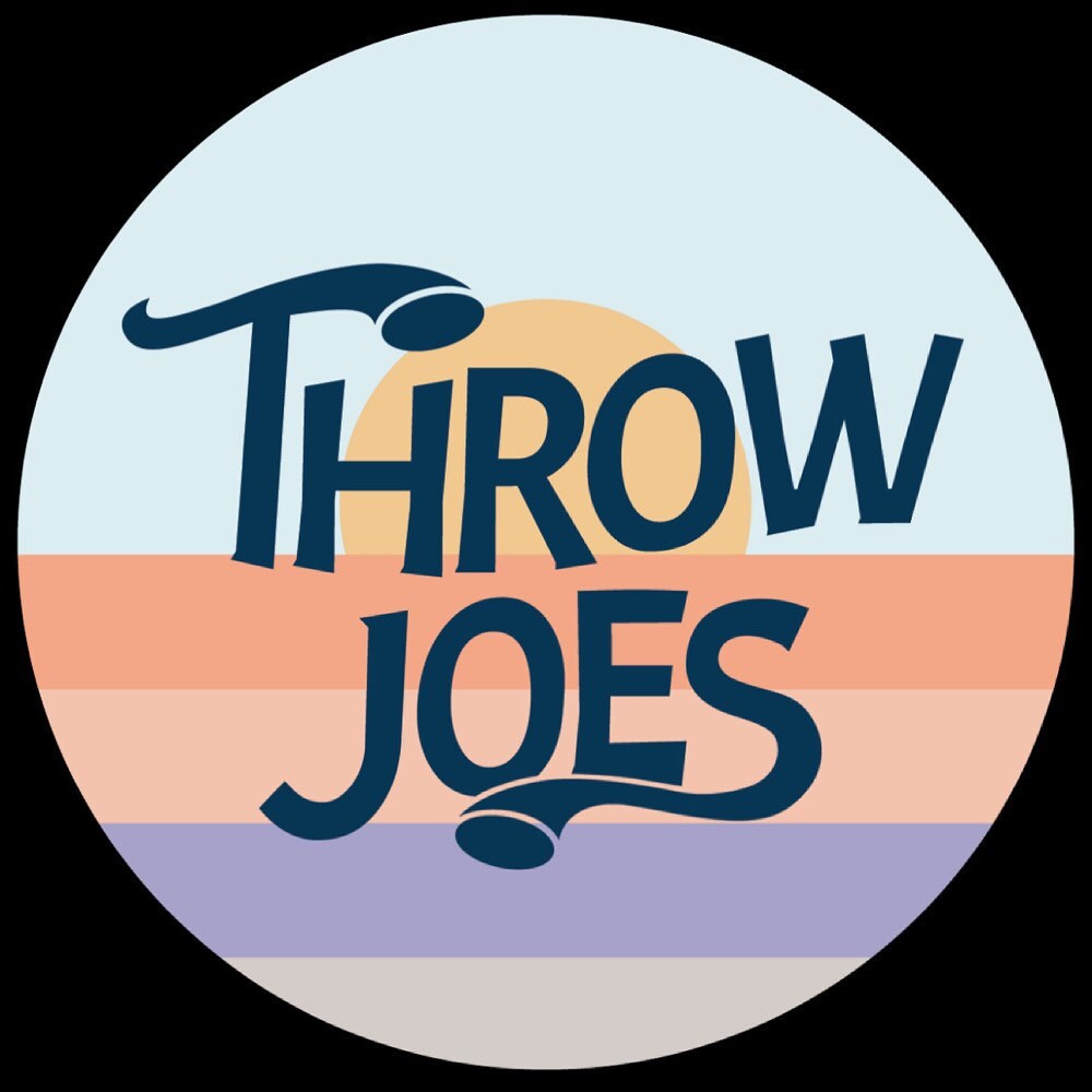 Custom Throw Joes Velcro Patch - 2 Inch Diameter