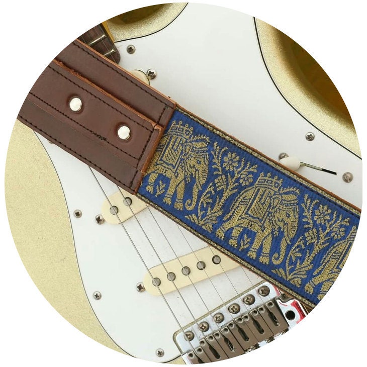 Lonestar Guitar Strap – Vintage Boho Bags