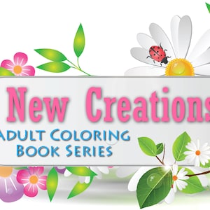 New Creations Coloring Book Series: ARCHITECTURE - Etsy