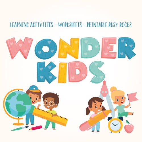 WonderKidsWorksheets store logo