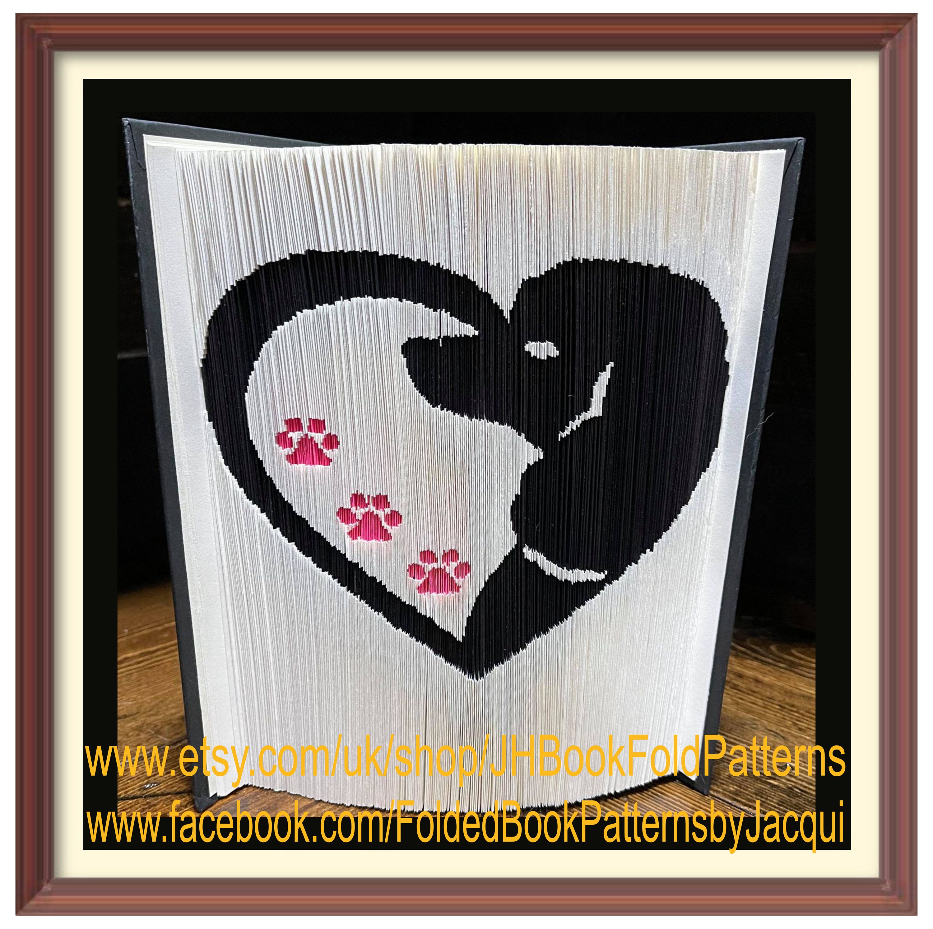 Medical Pattern Books 2356 Medical Book Folding Pattern Papercraft Origami etna.com.pe