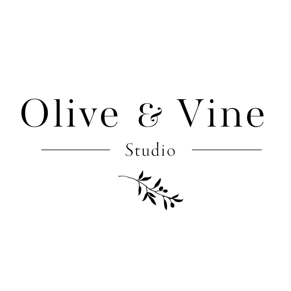 OliveAndVineStudio Etsy
