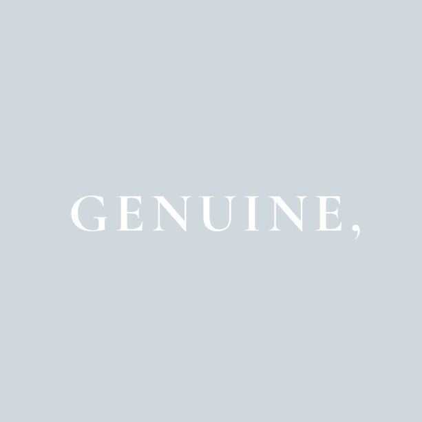 GENUINEline - Etsy