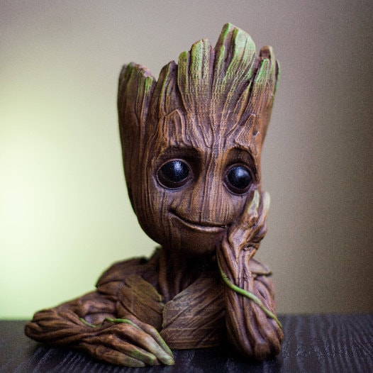 Stifthalter Guardians of the Galaxy - Groot