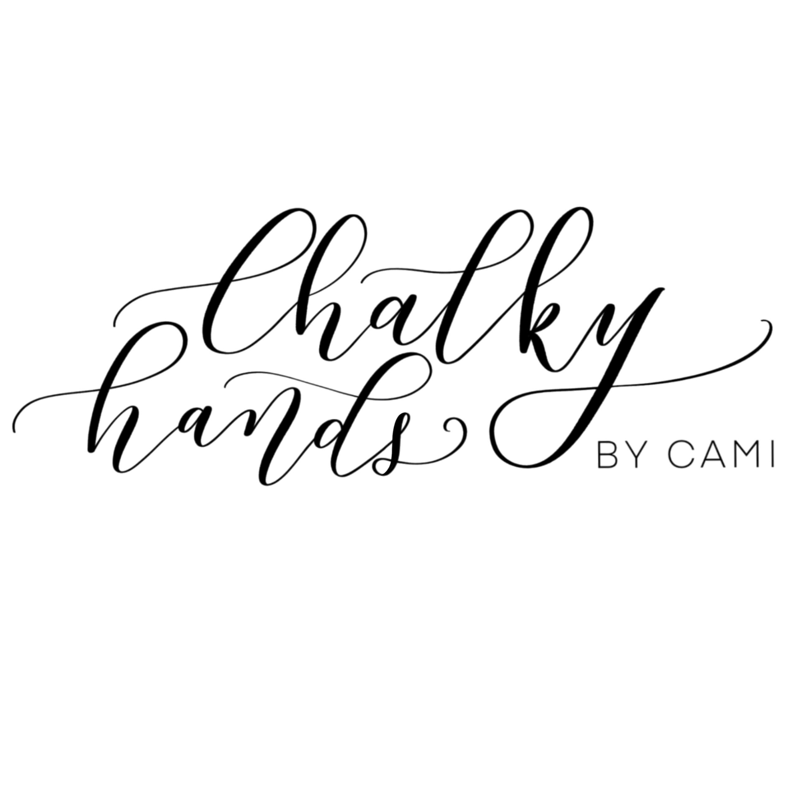 ChalkyHandsbyCami | Etsy